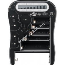 Elemteszter norml s fot elemekhez, gombelemekhez LCD kijelzvel - Kirusts!