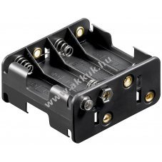 Elemtart 8db Mignon/AA ceruzaelemhez