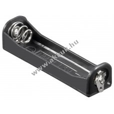 Elemtart 1db AAA (Micro) elemhez, akkuhoz, forraszthat csatlakozval - Kirusts!