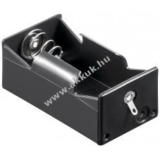 Elemtart 1db D (Mono) elemhez, akkuhoz forraszthat csatlakozval - Kirusts!