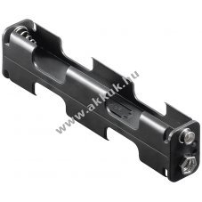 Elemtart 4db AA (Mignon) elemhez, akkuhoz