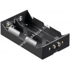 Elemtart 4db D (Mono) elemehez, akkuhoz - Kirusts!