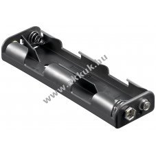 Elemtart 4db AA (Mignon) elemhez, akkuhoz - Kirusts!