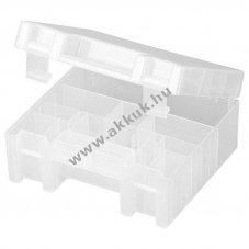 Elemtart doboz 1-31 elemhez AA,AAA, C, D, 9V - Kirusts!