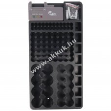 Univerzlis elemtart doboz elemteszterrel - Kirusts!