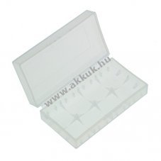 Akkutart doboz 2db 18650 Li-ion akkukhoz - Kirusts!