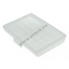 Elemtart doboz 1-10db AA/AAA elem, akku trolshoz