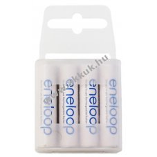 Elemtart doboz 4db AAA elem/akkunak, tltsz