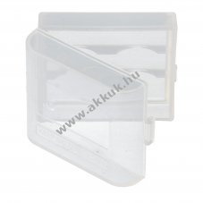 Akkutart doboz 2db 16340/RCR123 akkuhoz - A kszlet erejig!