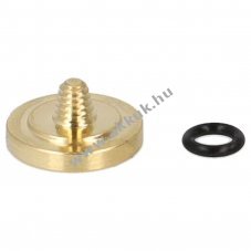 Fm kiold gomb, arany - A kszlet erejig!