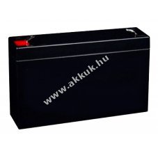 Helyettest lom akku Diamec tpus: DM6-12 6V 12Ah UPS POWER