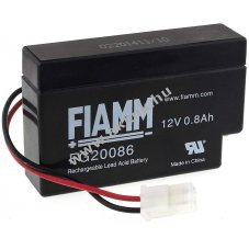 lom akku 12V 0,8Ah FIAMM tpus FG20086