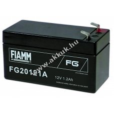 lom akku 12V 1,2Ah FIAMM tpus FG20121A