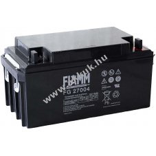 lom akku 12V 70Ah FIAMM tpus FG27004 VDS minstssel
