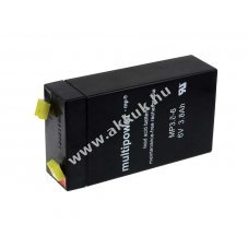 lom akku 6V 3,8Ah Multipower tpus MP3,8-6P