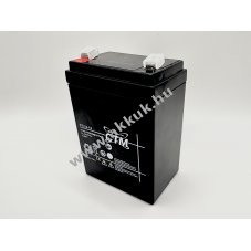 �lom akku 12V 2,2Ah (CTM) t�pus CT2.6-12 helyettes�ti MP2,2-12D