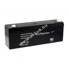 lom akku 12V 4Ah Multipower tpus MP4-12D