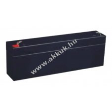 lom akku 12V 2,3Ah UPS POWER helyettesti: 12V 2Ah tpus Sunnyway SW1223