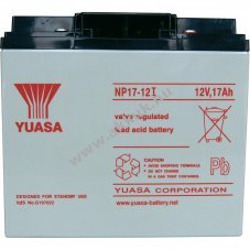 lom akku 12V 17Ah YUASA tpus NP17-12I VDS-minstssel M5 (helyettesti: 12V 18Ah)