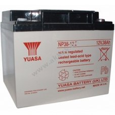 lom akku 12V 38Ah YUASA tpus NP38-12I VDS-minstssel