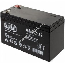 �lom akku 12V 7.2Ah (MW Power) t�pus PS1270