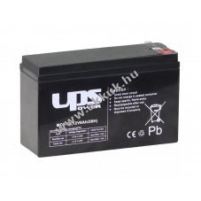 lom akku 12V 6Ah UPS POWER MC6-12