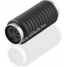 5pin MIDI csatlakoz anya - anya