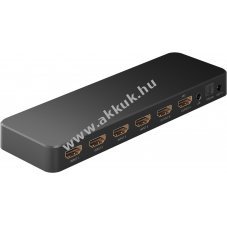 HDMI matrix Switch/kapcsol 4db HDMI bemenet 2 db HDMI kimenet