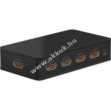 HDMI switch/kapcsol 4db bemanet 1db kimenet 4K 60hz