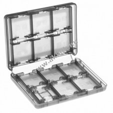 Jtk / memriakrtya doboz  Nintendo 3DS XL fekete-tltsz