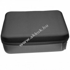 Hordt�ska a Sony PlayStation Classic (2018) + 2db vez�rl�h�z, fekete