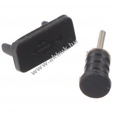 Porvd sapkakszlet USB-C s fejhallgat porthoz, aljzathoz - Kirusts! - A kszlet erejig!