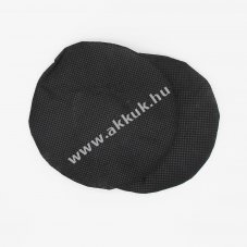 100db rugalmas fejhallgat� szivacs v�d� huzat, eldobhat�, 7-8.5cm �tm�r�j� f�lesekhez