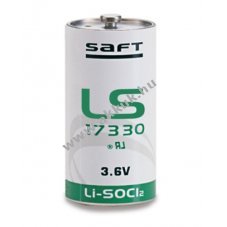 SAFT lithium elem tpus LS17330 - 2/3 AA 3,6V 2,1Ah (Li-SOCl2)