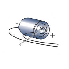 SAFT lithium elem tpus LS17330FL vezetkes  - 2/3AA 3,6V 2,1Ah (Li-SOCl2)