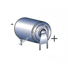SAFT lithium elem tpus LS17500PF forraszthat PCB 3 pin (2 + pluson) - A 3,6V 3,4Ah (Li-SOCl2)
