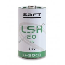 SAFT lithium elem tpus LSH20 - D 3,6V 13Ah (Li-SOCl2)