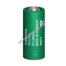 Varta lithium elem tpus CR 2/3 AA 3V 1,35Ah (LiMnO2) - Kirusts!