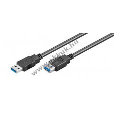 Goobay USB 3.0 hosszabbt A apa -> A anya 3m (tripla rnykols)