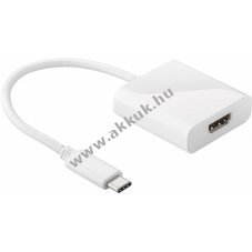 USB-adapter USB-C 3.1 -> HDMI - fehr