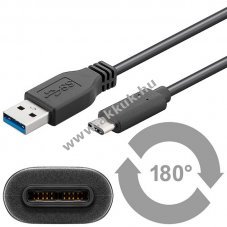 Goobay USB superspeed kbel 3.1 USB-C -> USB 3.0 A csatlakoz - 1m - Kirusts!