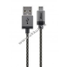 Cabstone USB kbel micro usb csatl. 30cm - A kszlet erejig!