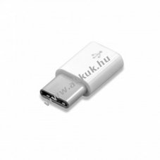 Adapter micro-USB-rl USB-C-re, fehr
