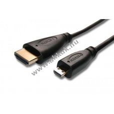 HDMI Kbel 1.4 19Pin D- Micro hdmi vggel, 5m