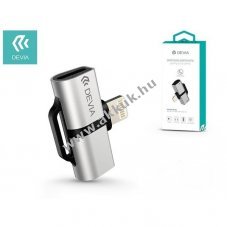 Devia lightning adapter egyidben trtn tltshez s zenehallgatshoz - A kszlet erejig!