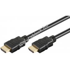Goobay nagy sebessg HDMI kbel Ethernettel, 2m, fekete - Kirusts!