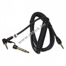 Audiok�bel Monster Beats by Dr. Dre 3,5 mm-es 6,3 mm-es hangsz�r�hoz, fekete