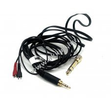 Helyettest audikbel Sennheiser HD 25, 2m - Kirusts!