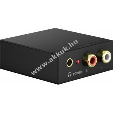 Digitlisrl > analgra talakt 192 kHz, fekete