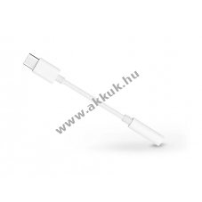 USB Type-C adapter 3,5 mm jack fllhallgathoz, fehr